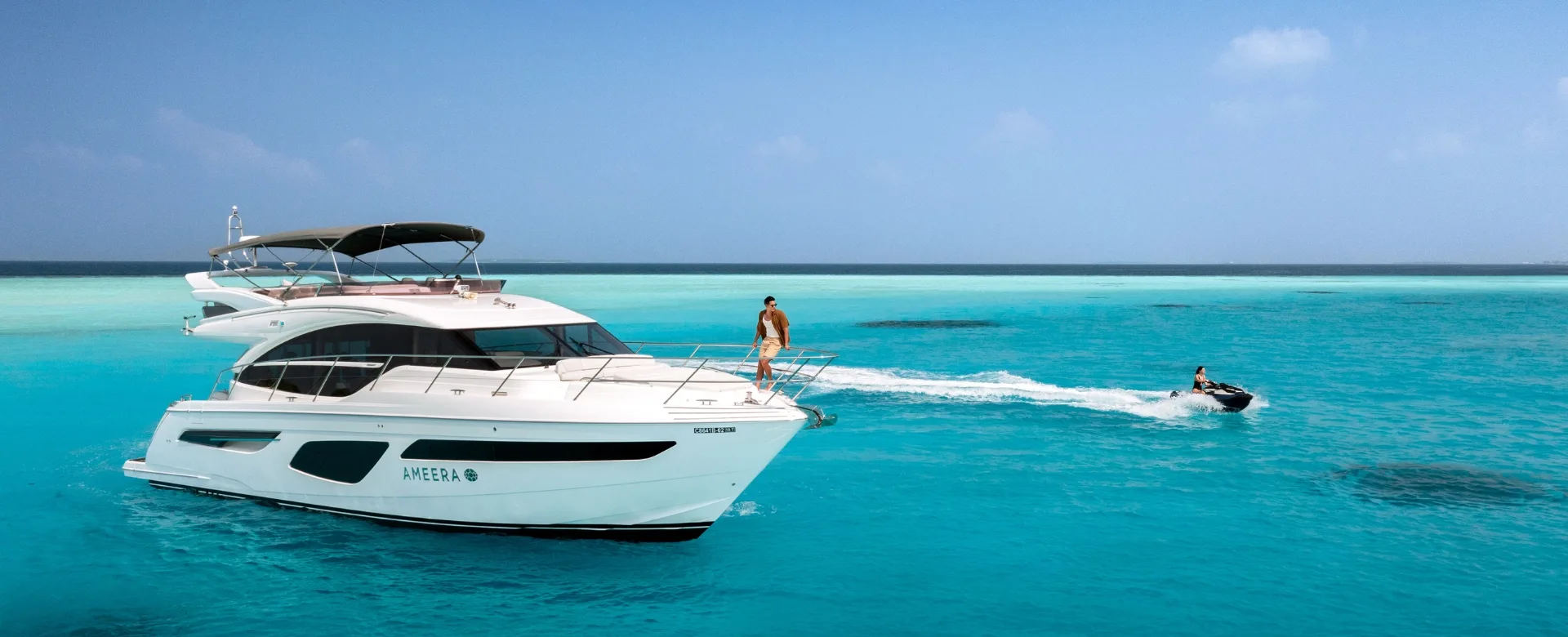 Velaa Private Island Yacht Ameera
