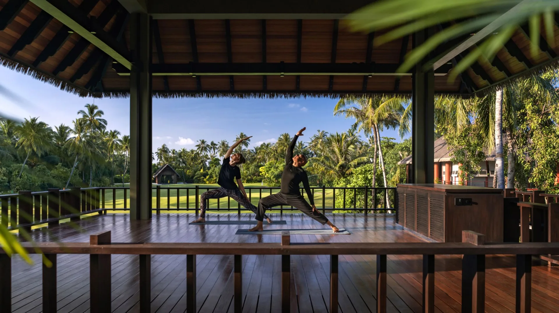 Velaa Private Island Yoga Pavilion
