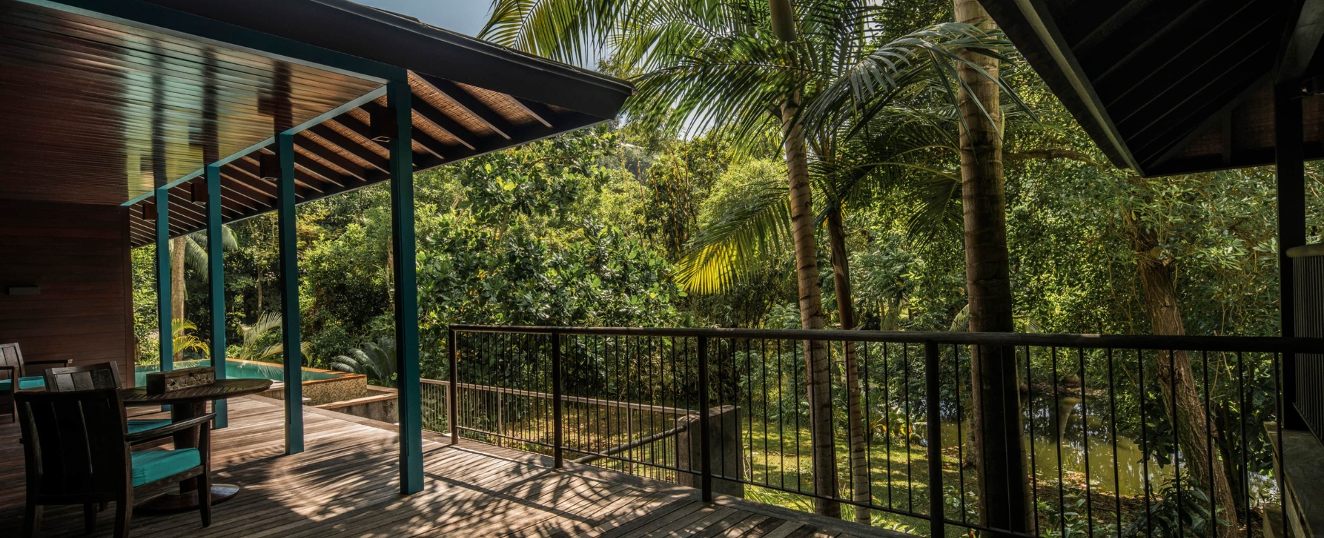 Garden-View Villa