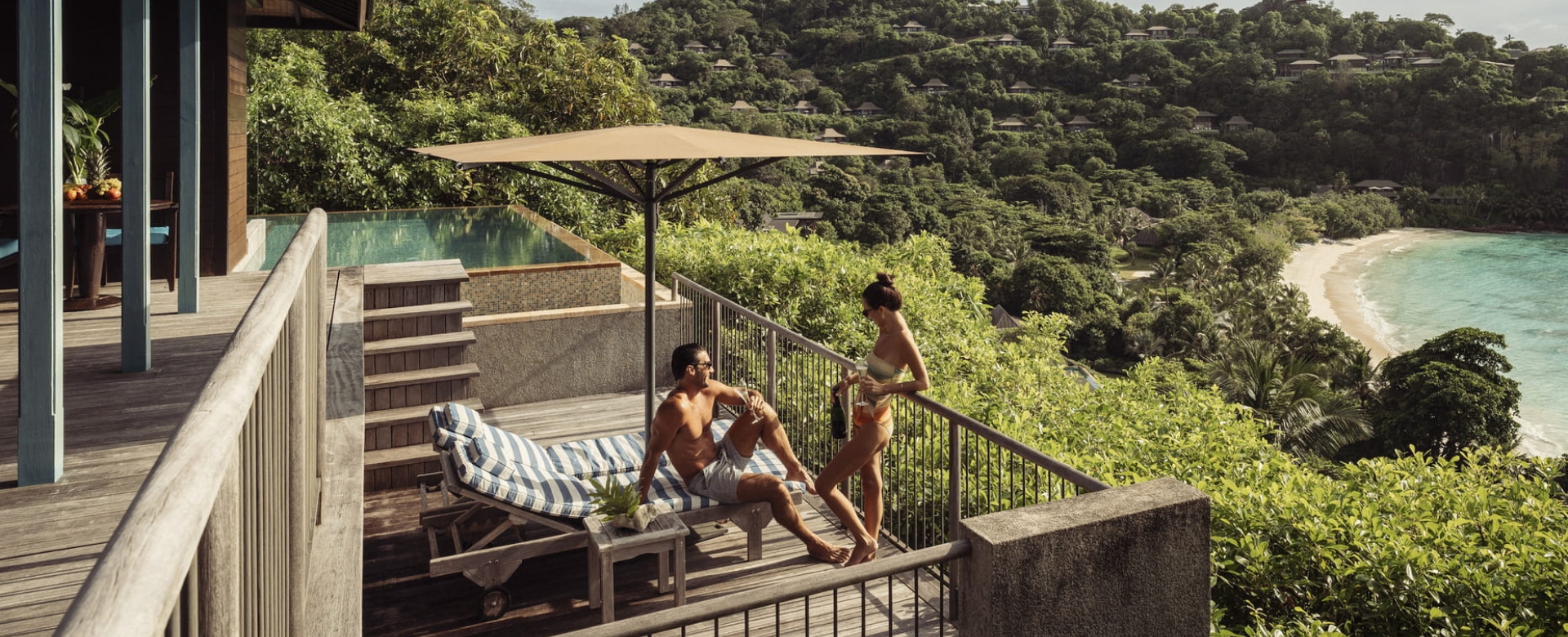 Hilltop Ocean-View Villa