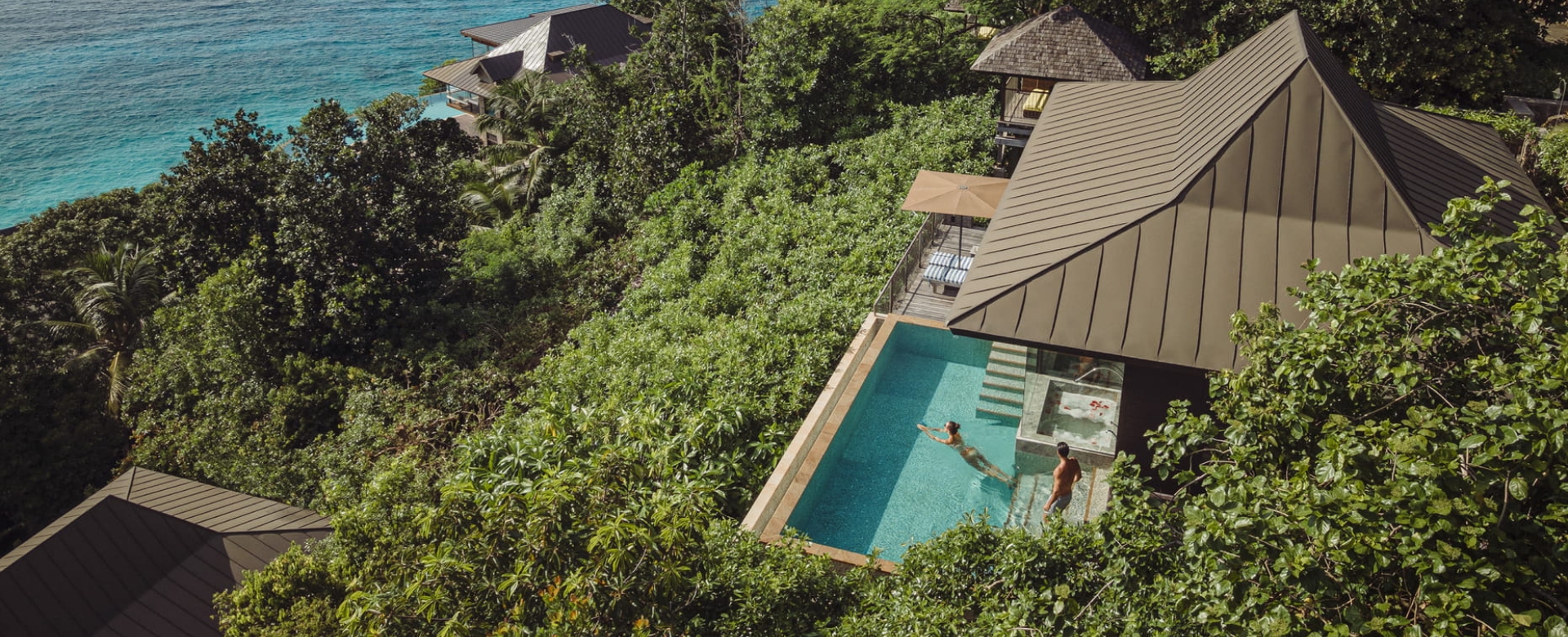 Hilltop Ocean-View Villa