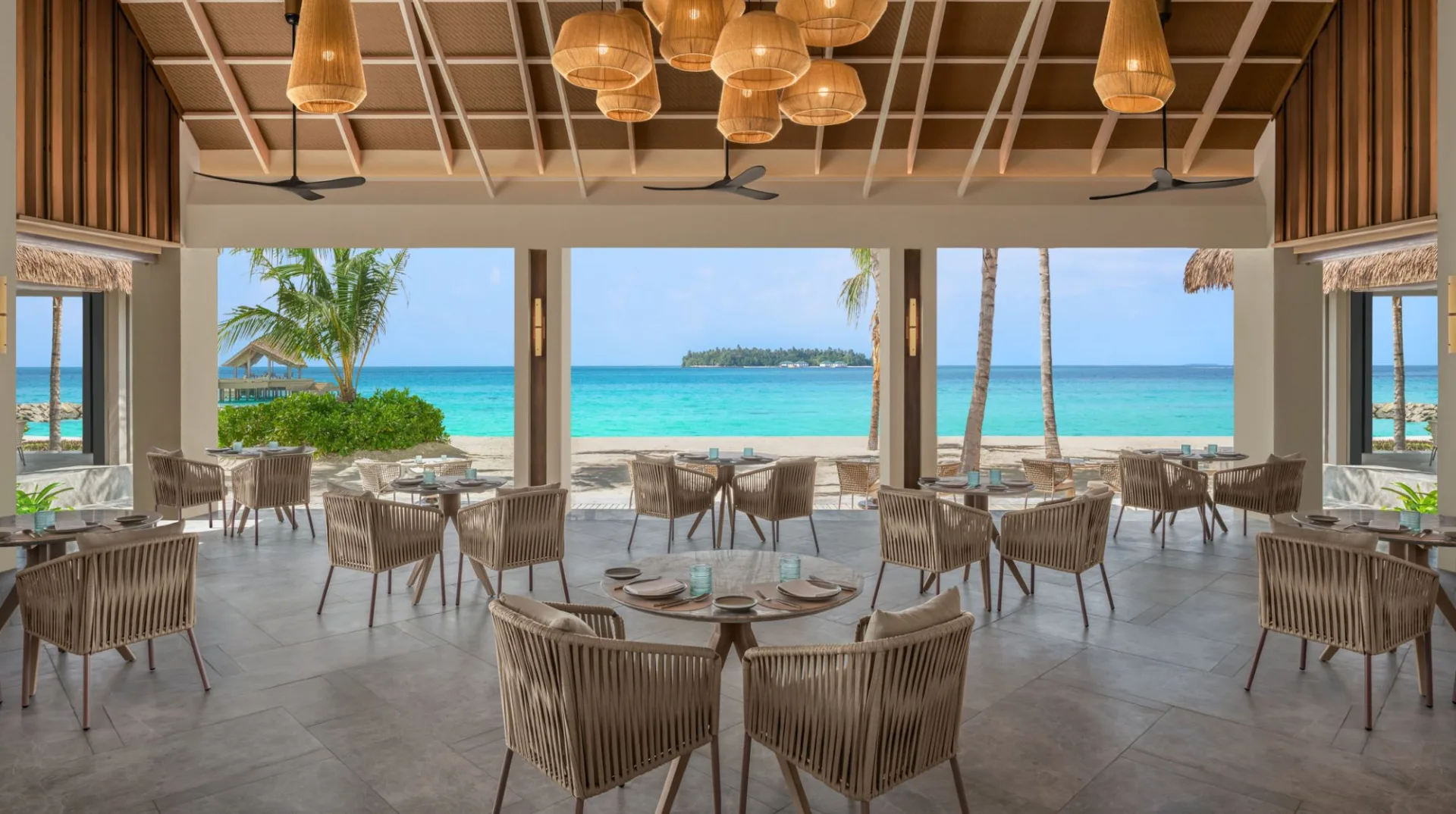 JW Marriott Maldives Kaafu Atoll Island Resort