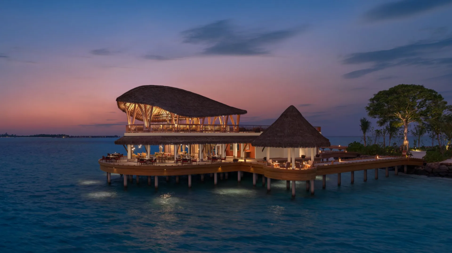 JW Marriott Maldives Kaafu Atoll Island Resort