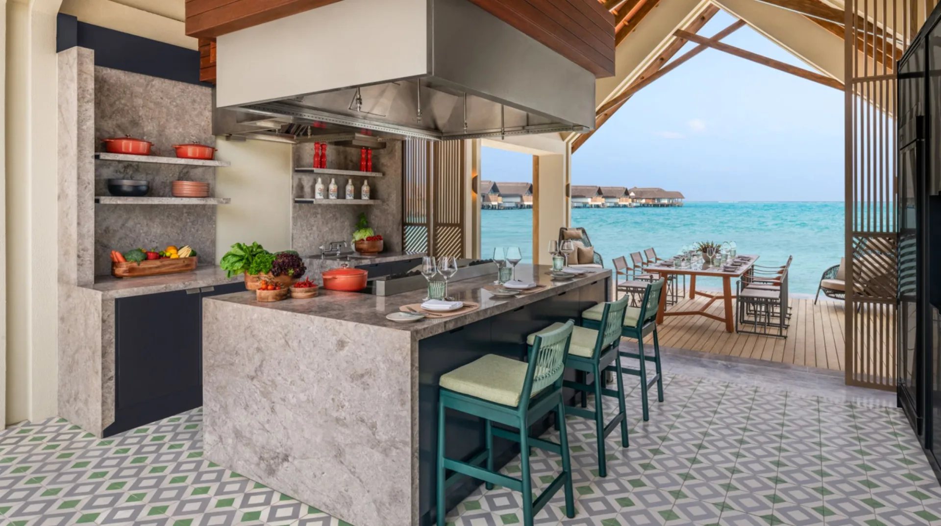JW Marriott Maldives Kaafu Atoll Island Resort