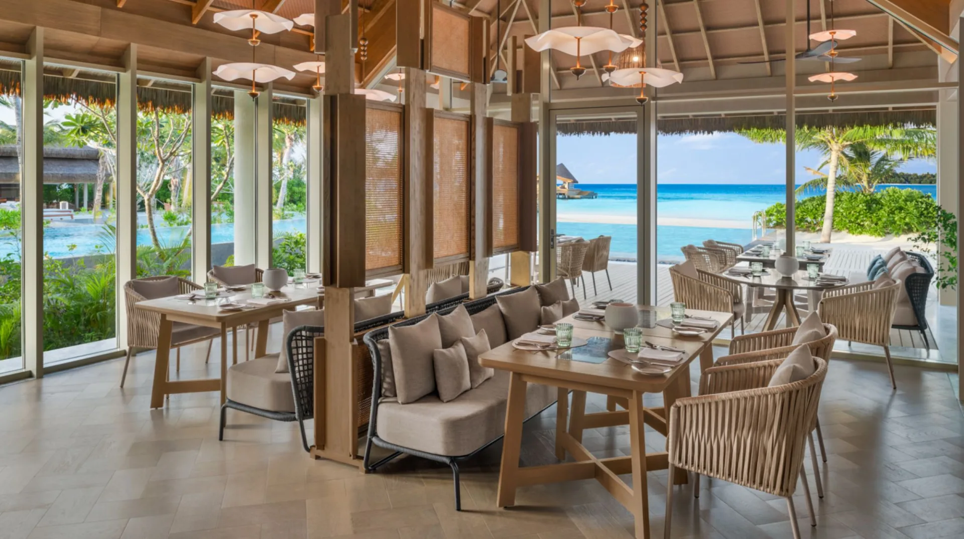 JW Marriott Maldives Kaafu Atoll Island Resort