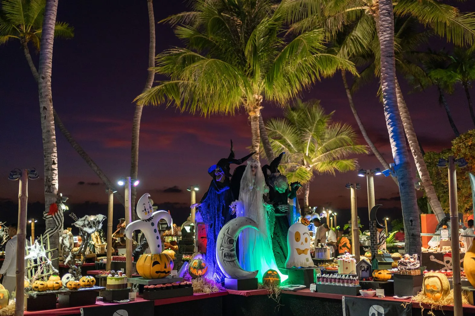 Halloween at Velaa Maldives Island