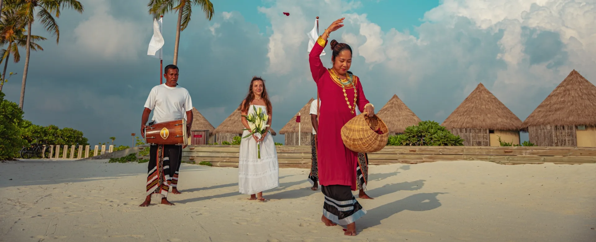 InterContinental Maldives Wedding Banner
