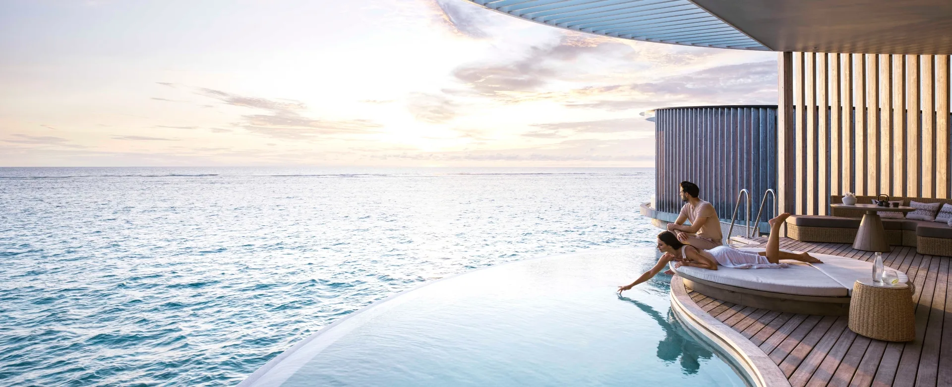 One Bedroom Ocean Pool Villa Lifestyle