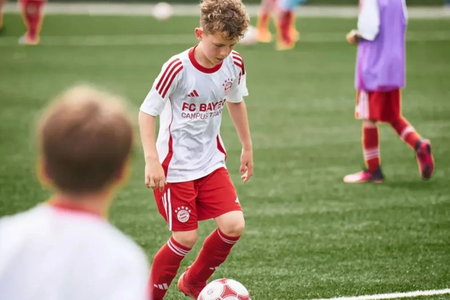 FC Bayern Munich Football Camp
