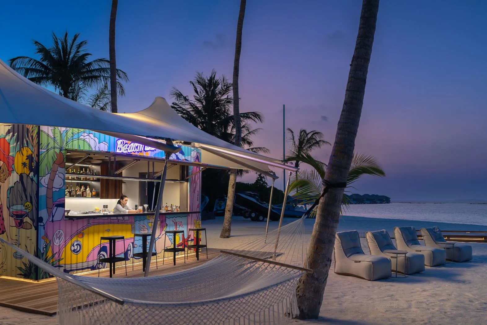 Velaa Private Island Beach Bar