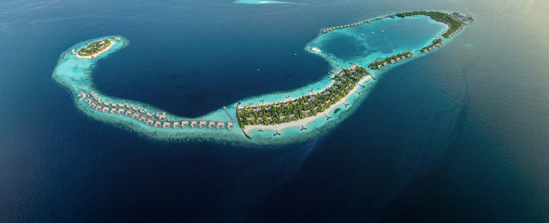 Waldorf Astoria Maldives Website Banner