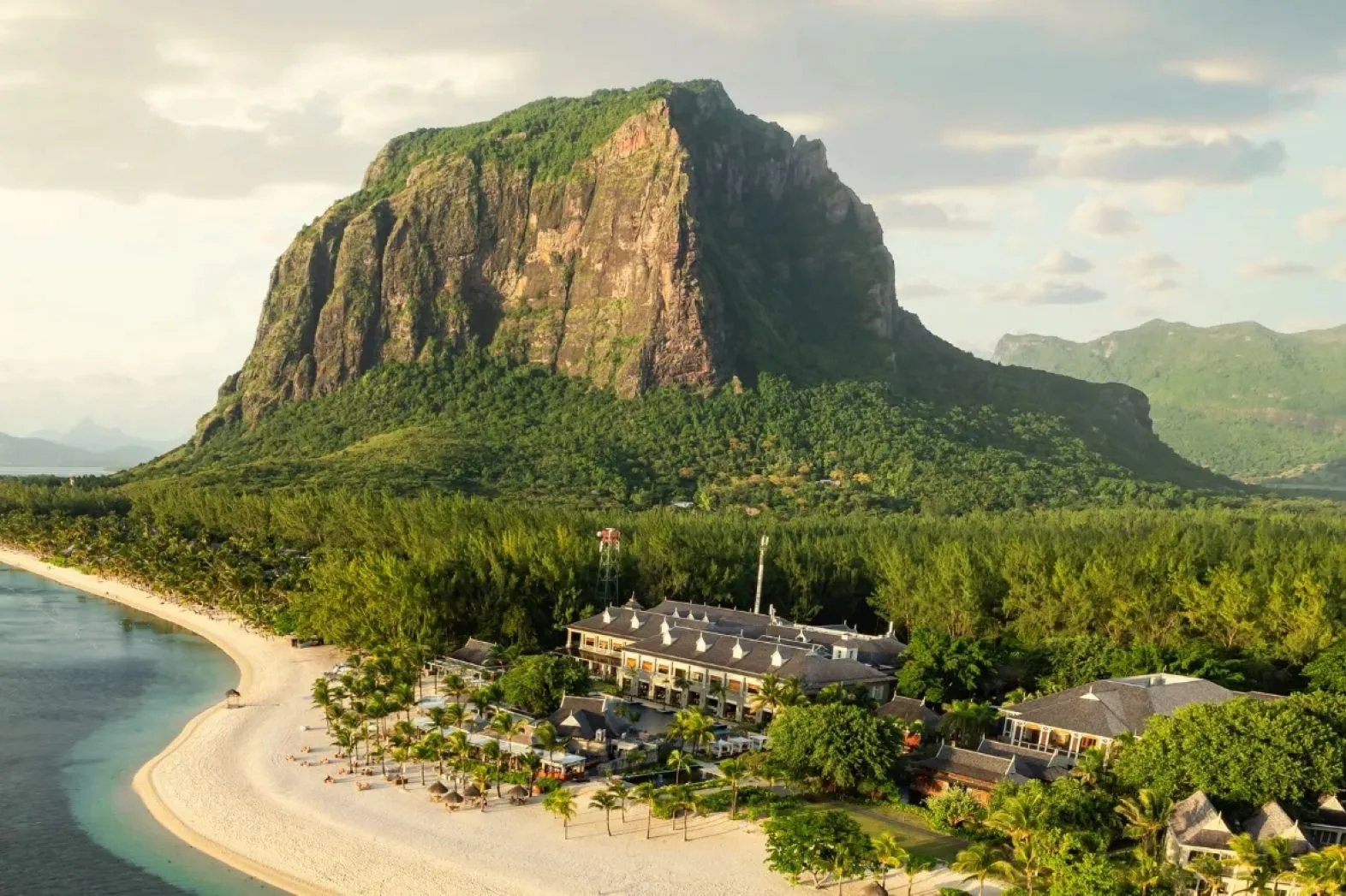 The St. Regis Le Morne Resort - indian ocean icons