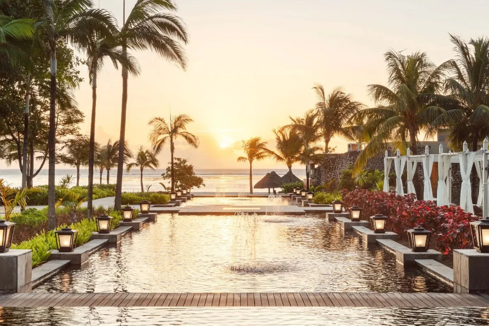 The St. Regis Le Morne Resort - highlights of the month