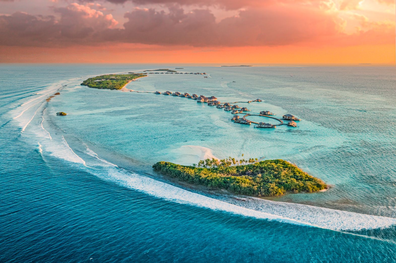 Soneva Jani - Island Aerial