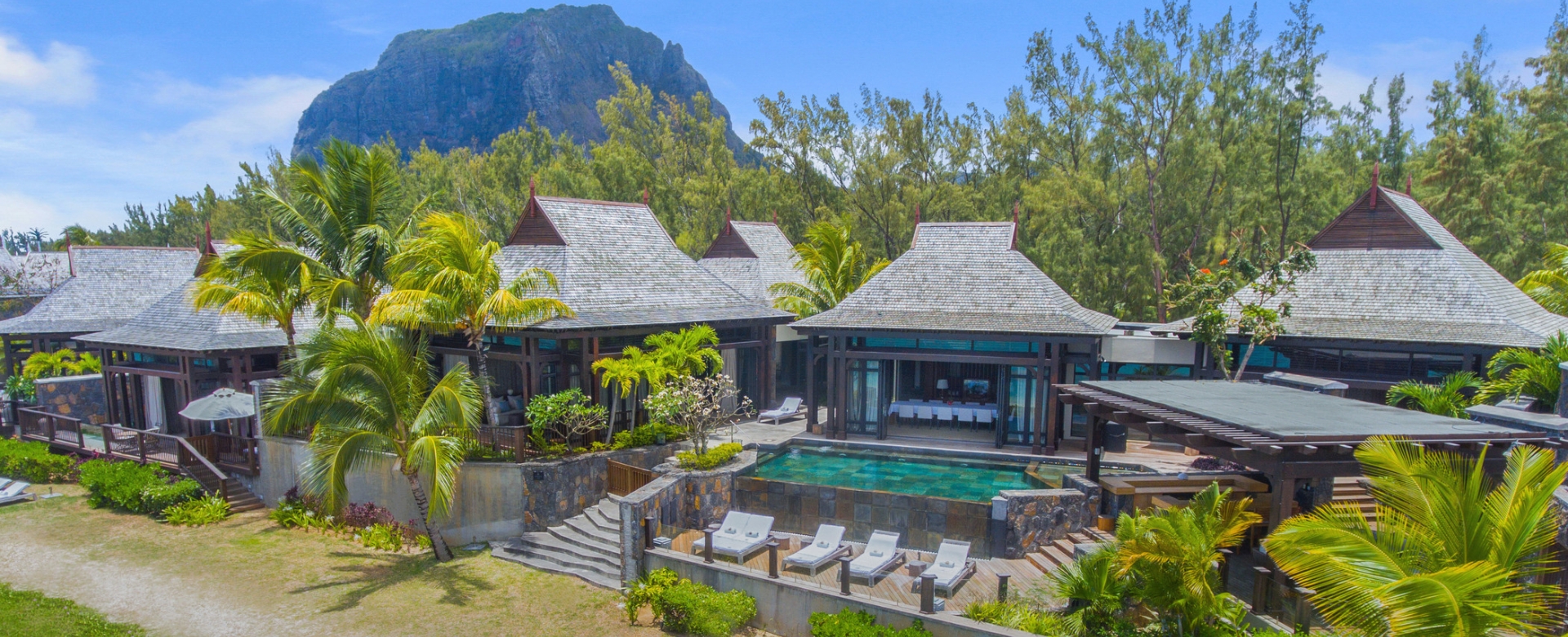 Grand Beachfront Villa at The St. Regis Le Morne Resort