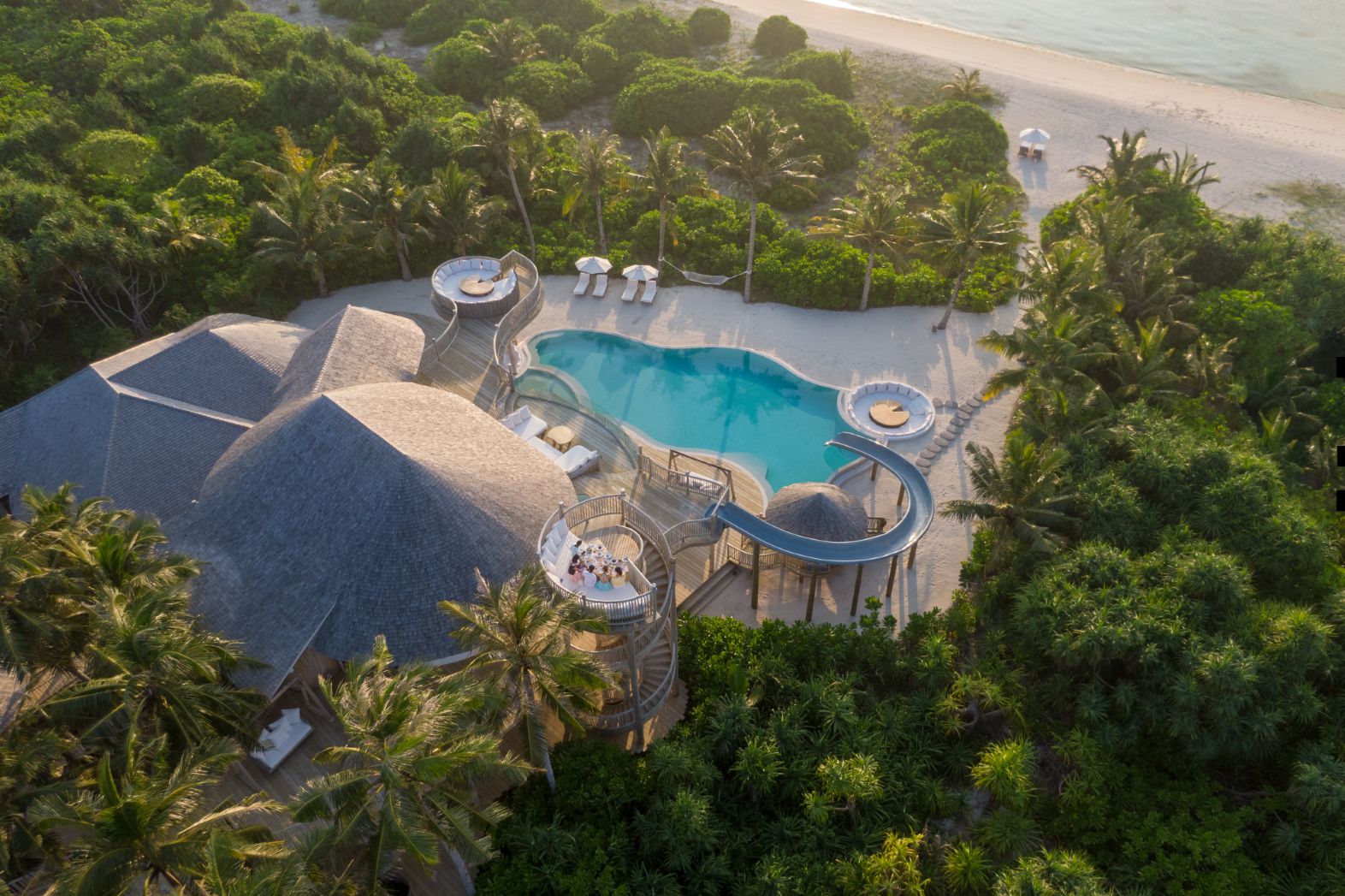 Soneva Jani - 3 Bedroom Island Reserve _Villa 34_ Aerial