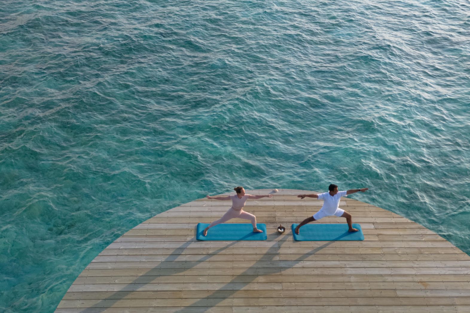 Soneva Secret - Yoga by the Ocean