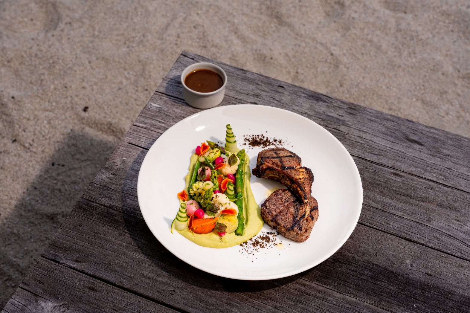 Sky Dining at SO Maldives