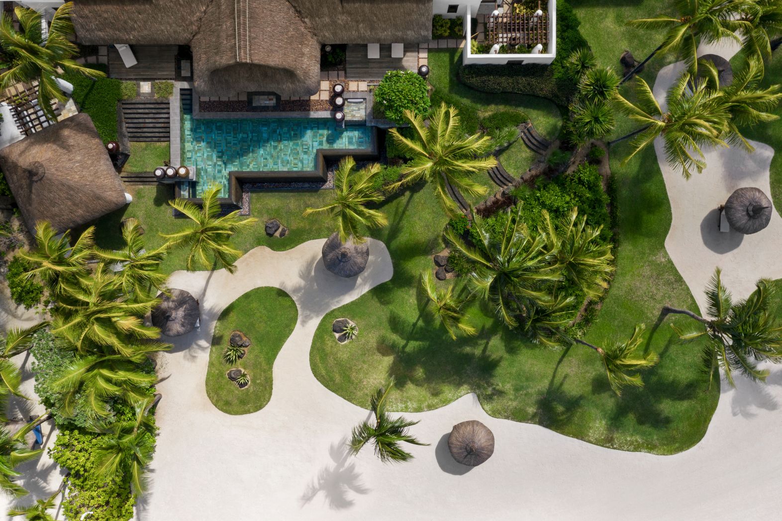 Shangri-La Three Bedroom Beach Villa