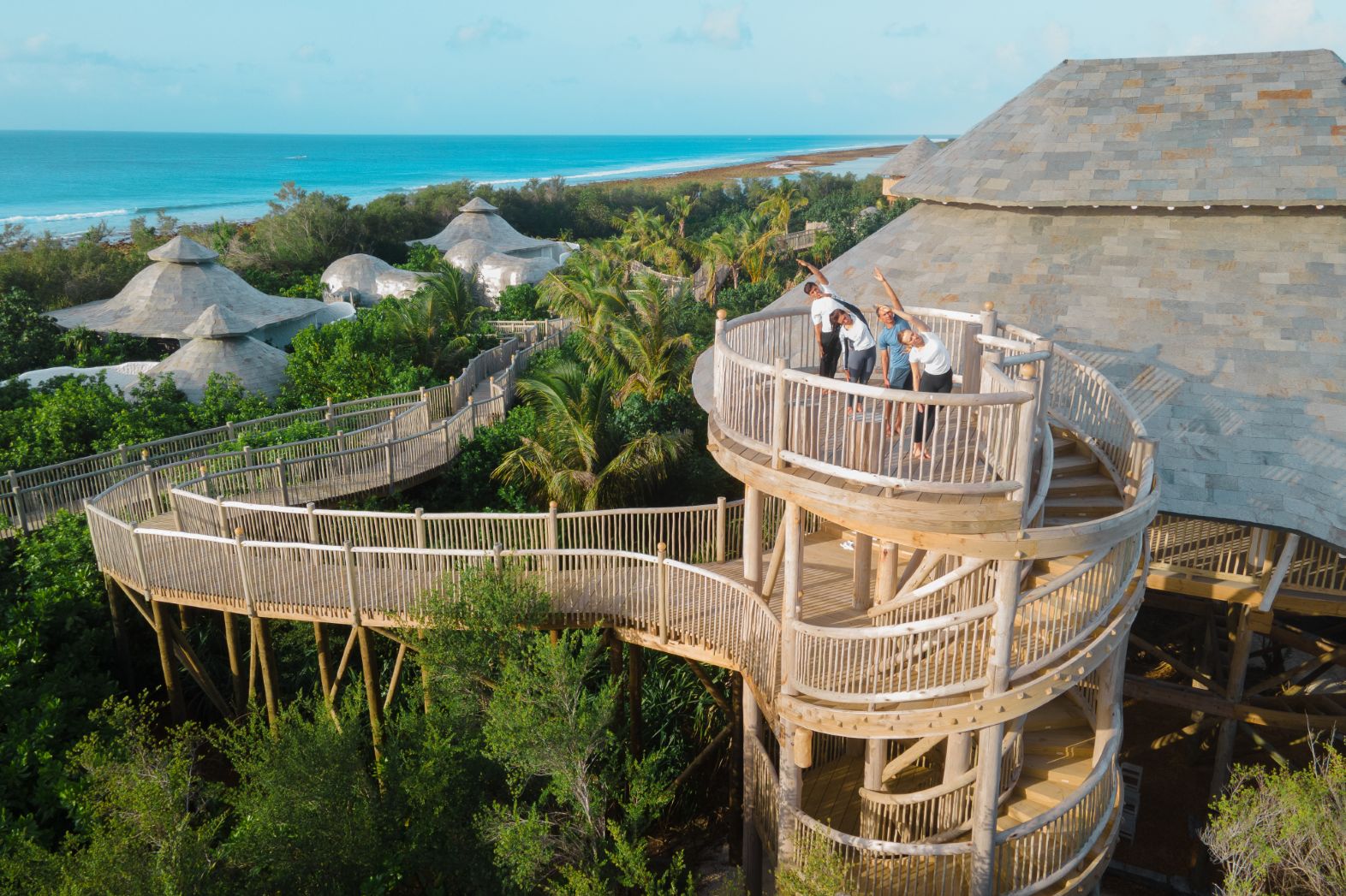 Soneva Soul Aerial spa