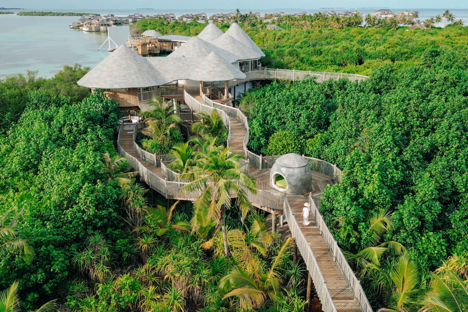 Soneva Soul Aerial spa