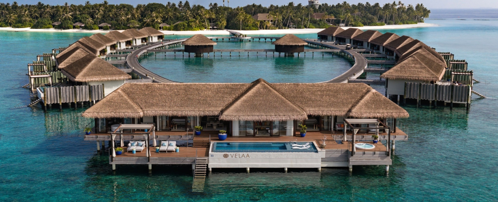 The Newly Redefined Ocean Pool House at Velaa Private Island