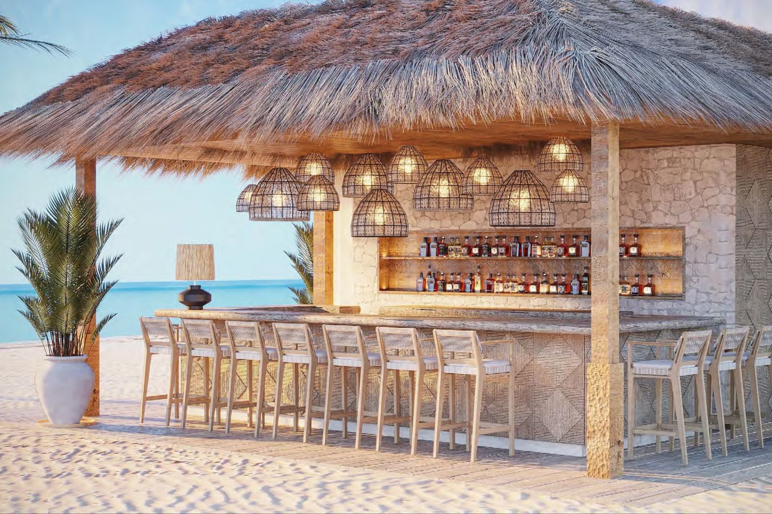 Jumeirah Olhahali Island - Alaaya Bay