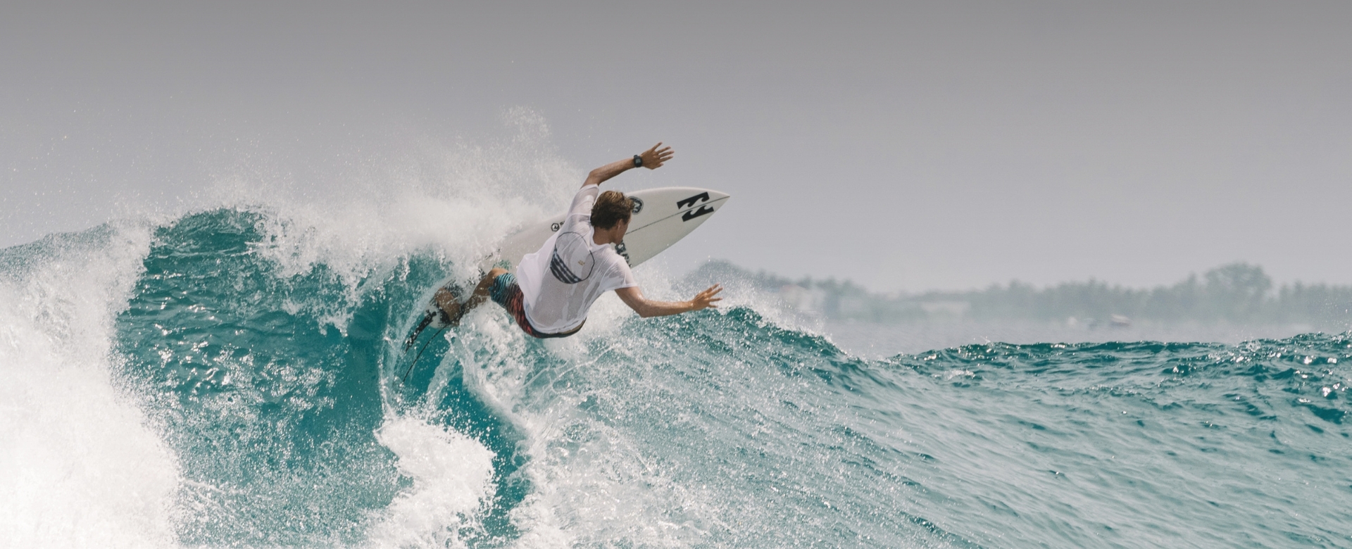 Surfing in the Indian Ocean