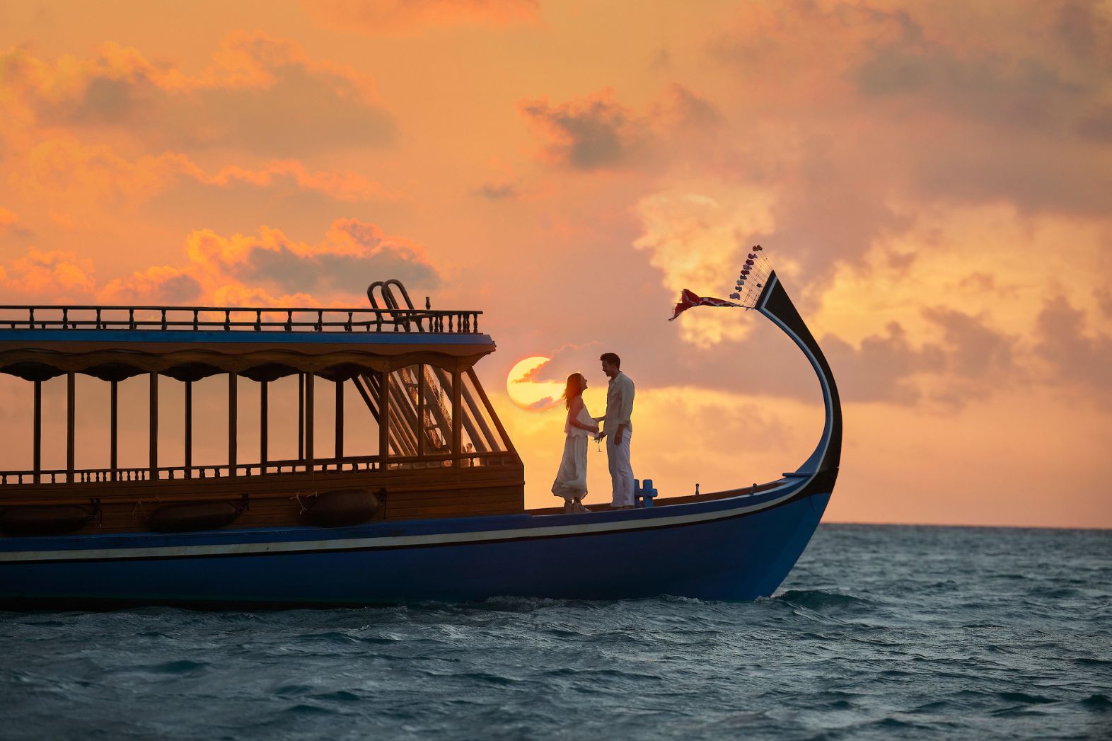 The Ritz-Carlton Maldives honeymoon