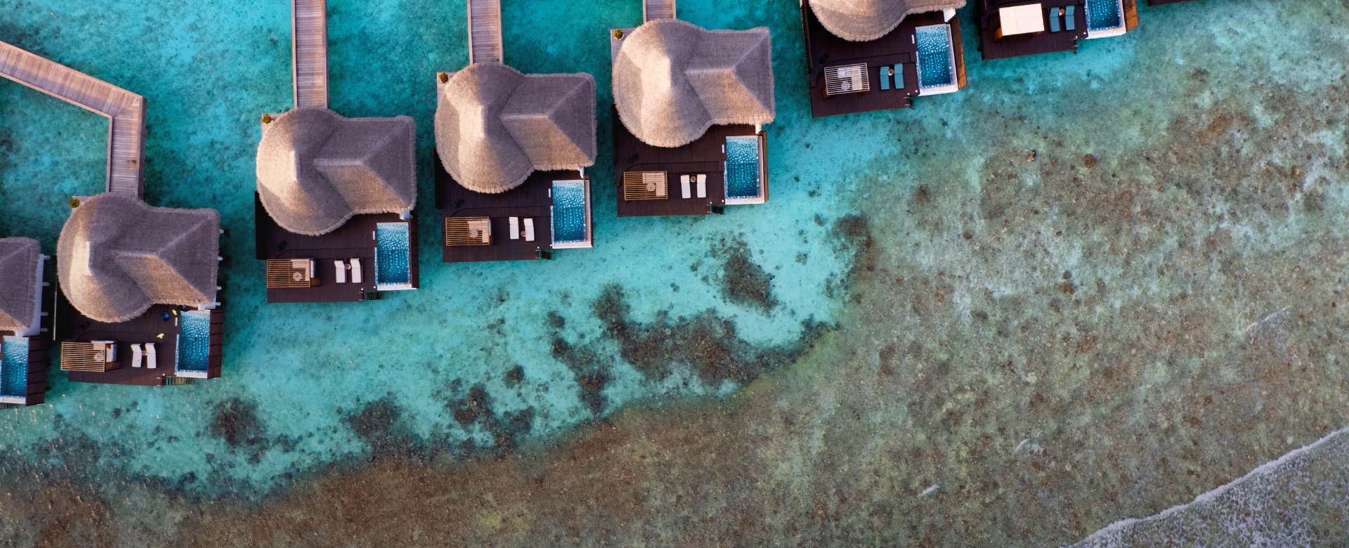 w maldives villas Website Banner