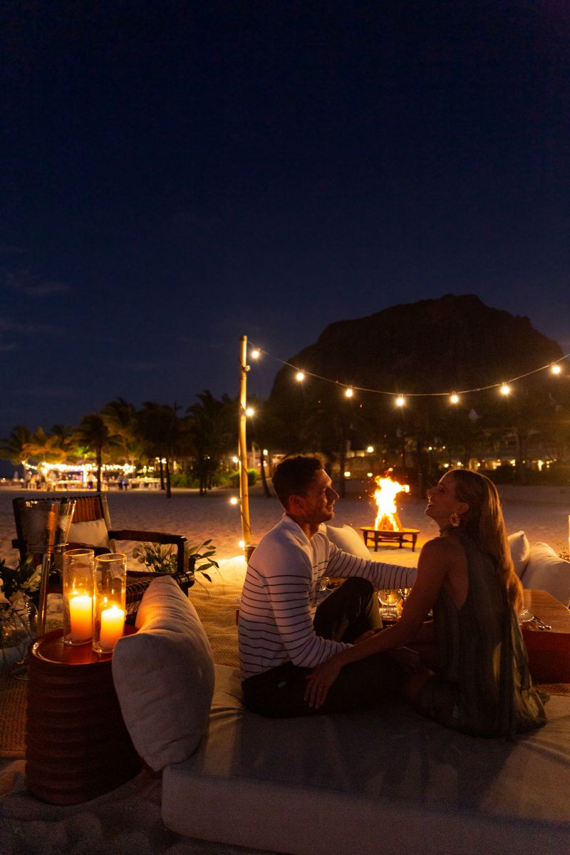 Arabian Night by the Ocean