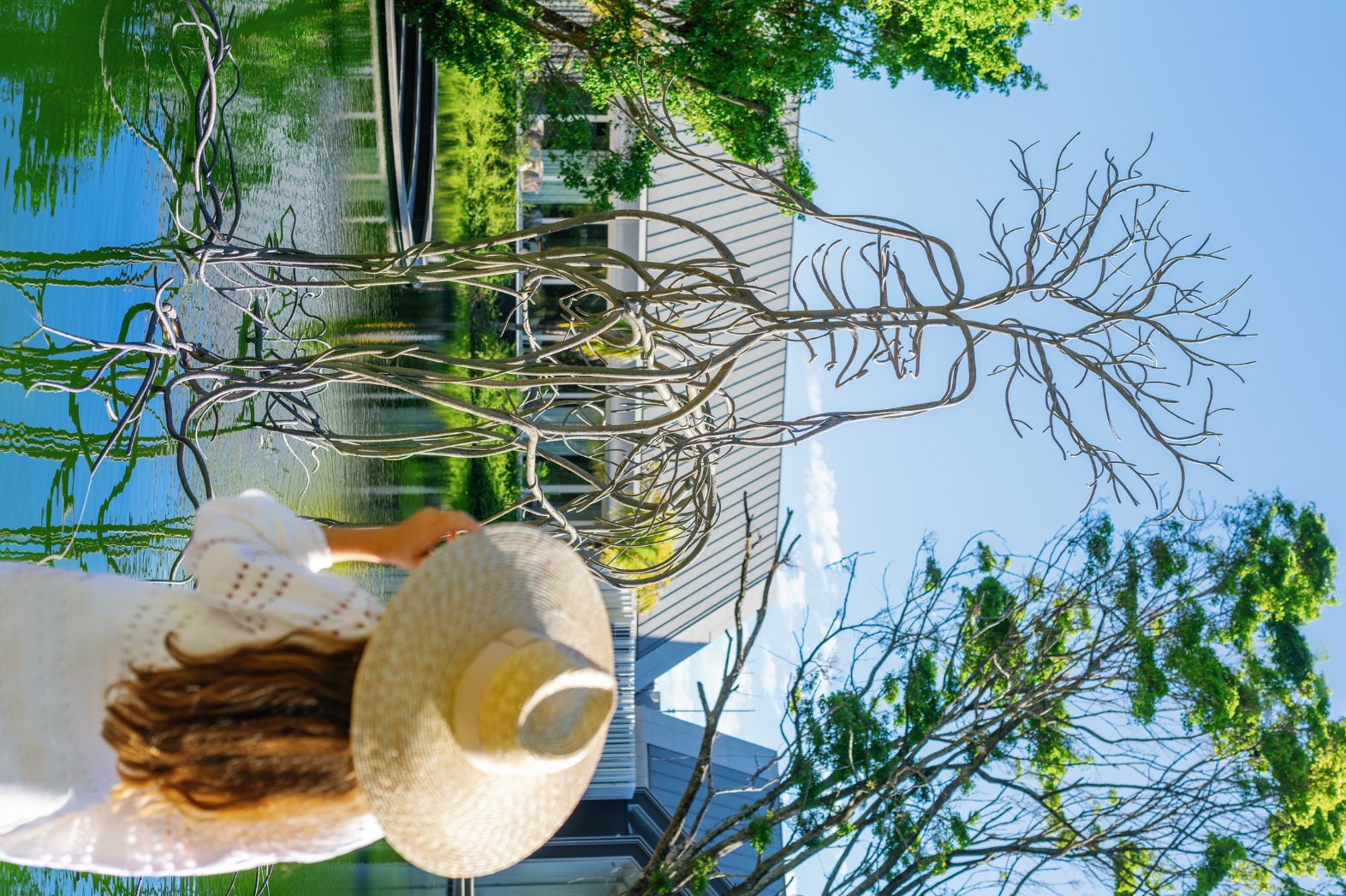 Cheval Blanc Seychelles - La Centauresse by Prune by Prune Nourry - Oliver Fly 2024