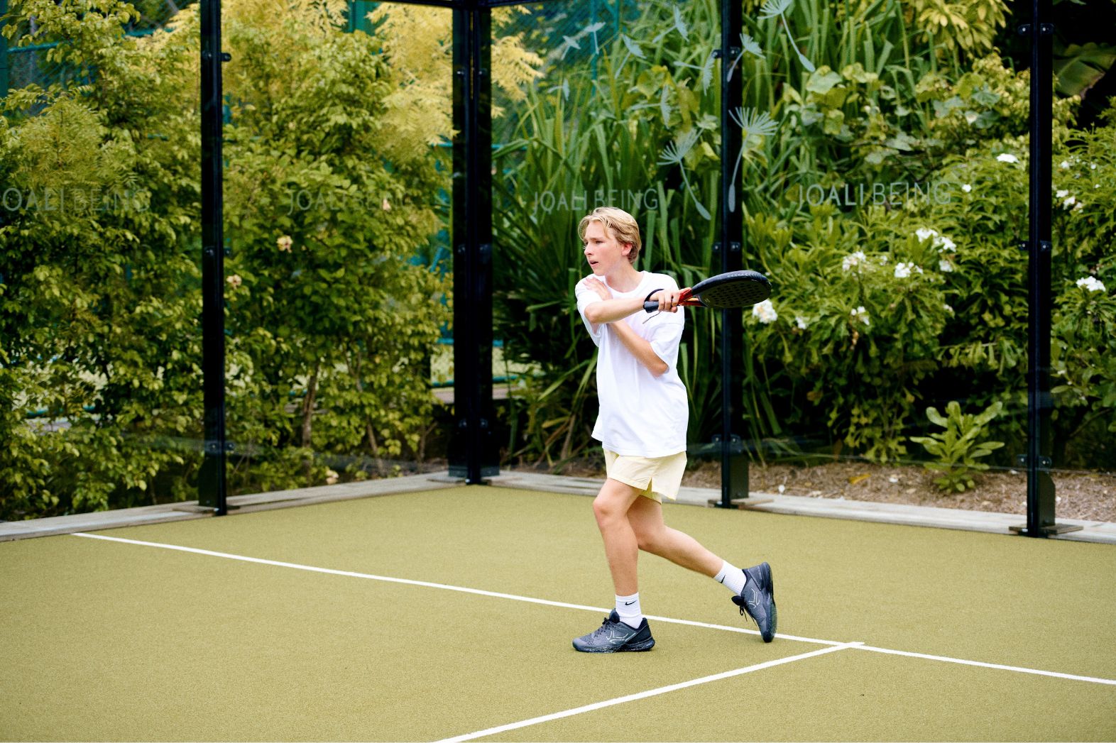 JOALI BEING- Joy Of Well-Living- Joyful Journeys - Padel Tennis