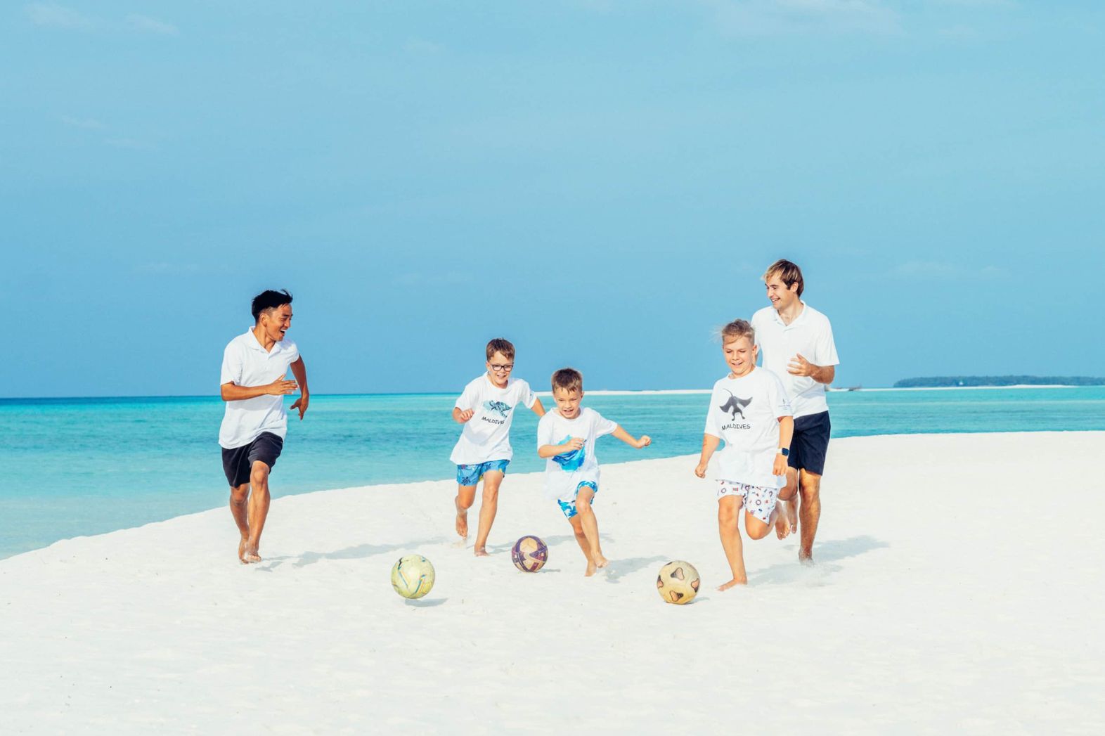 The Football Experience at Landaa Giraavaru