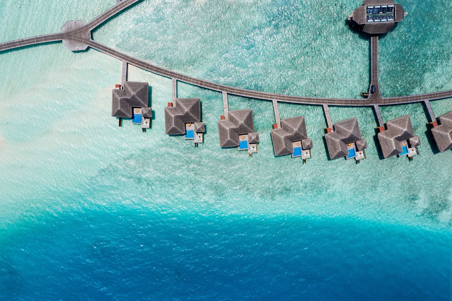 Huvafen Fushi Lagoon Villas