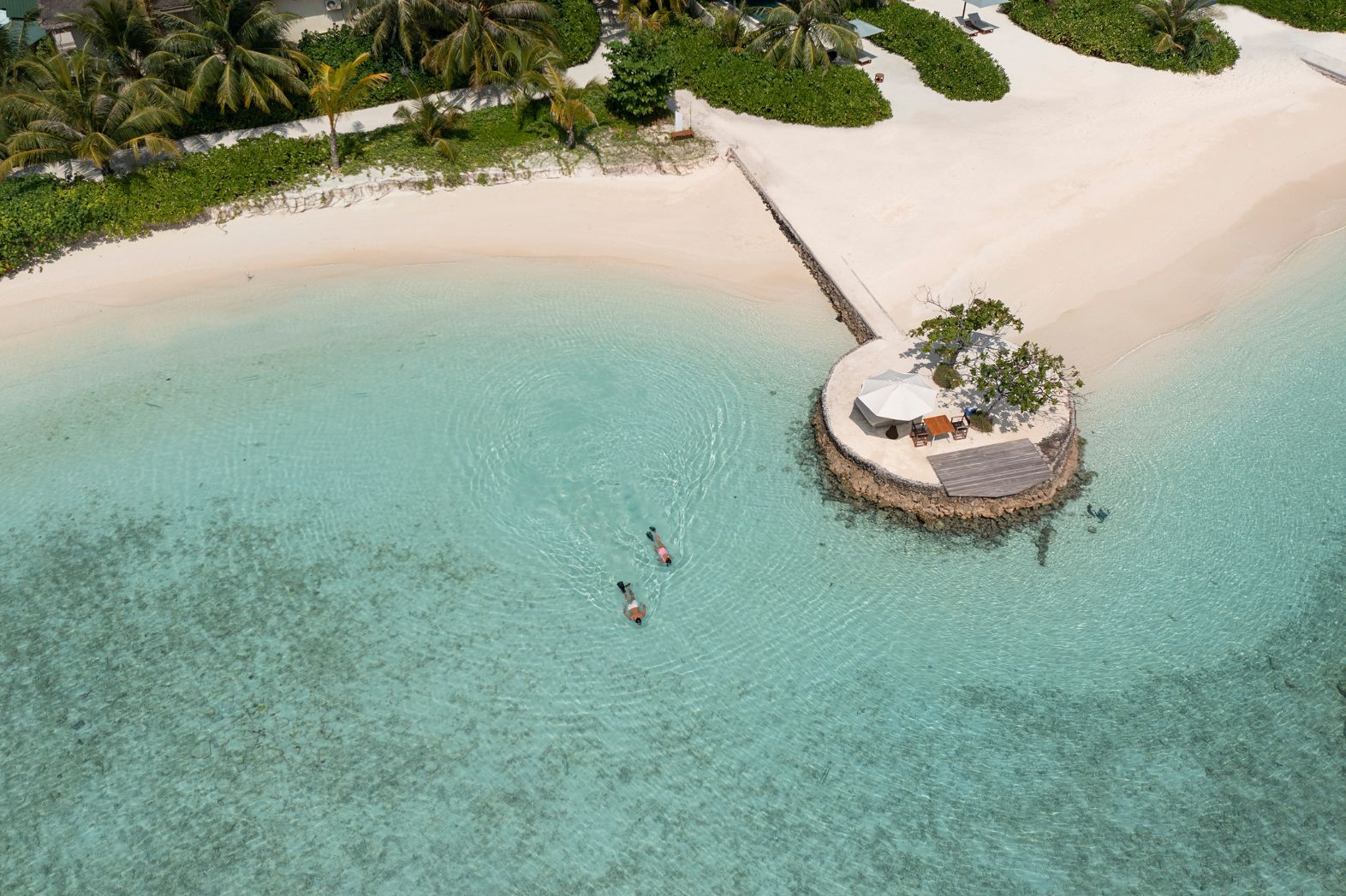 Huvafen Fushi Snorkeling