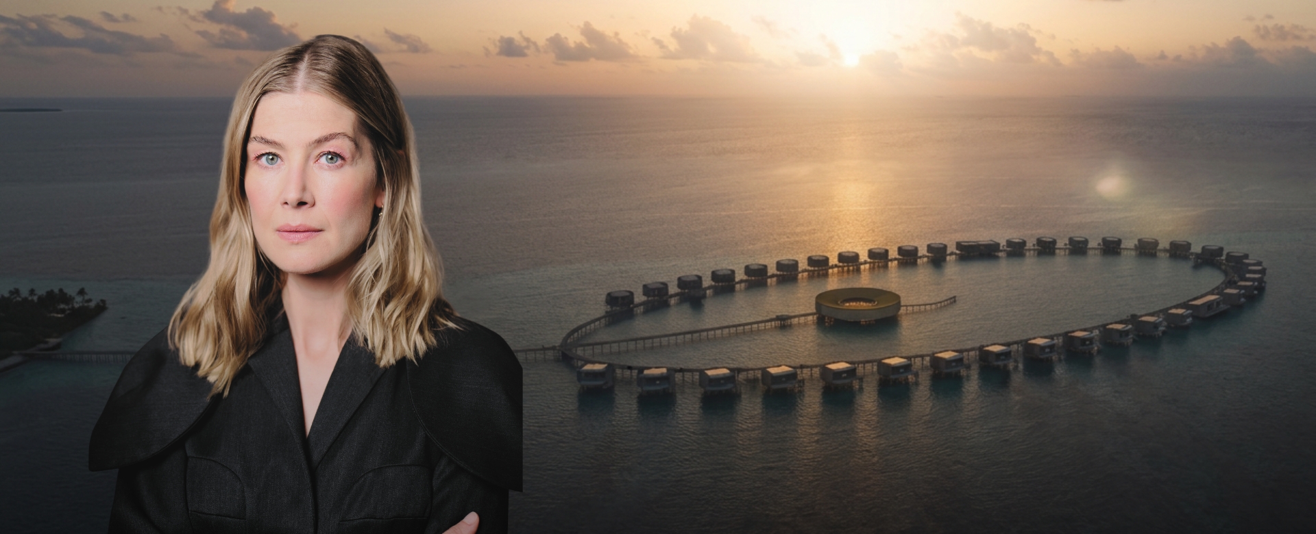 Rosamund Pike to Headline Fari Islands Festival 2026 in the Maldives