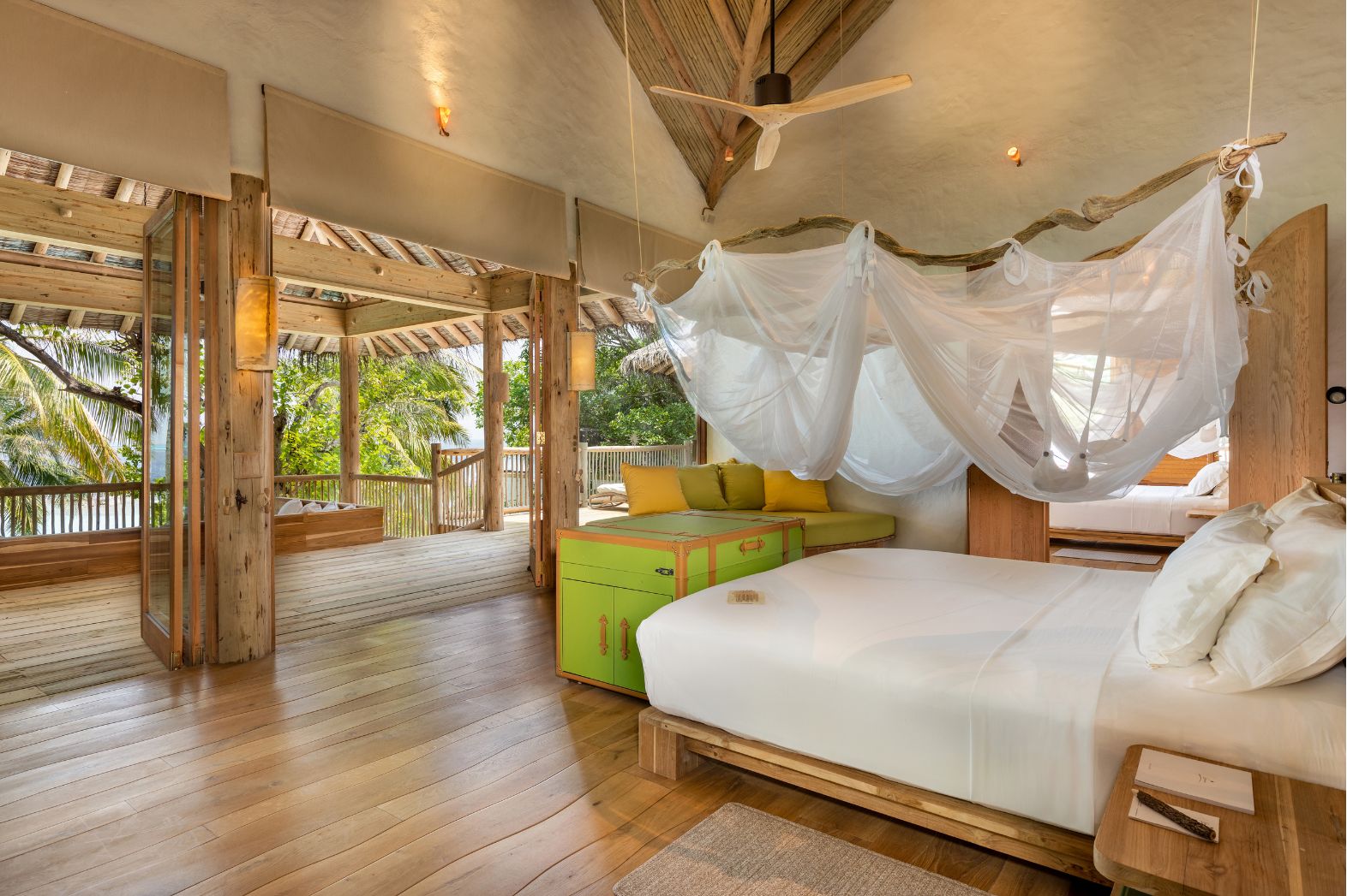 Soneva Fushi design
