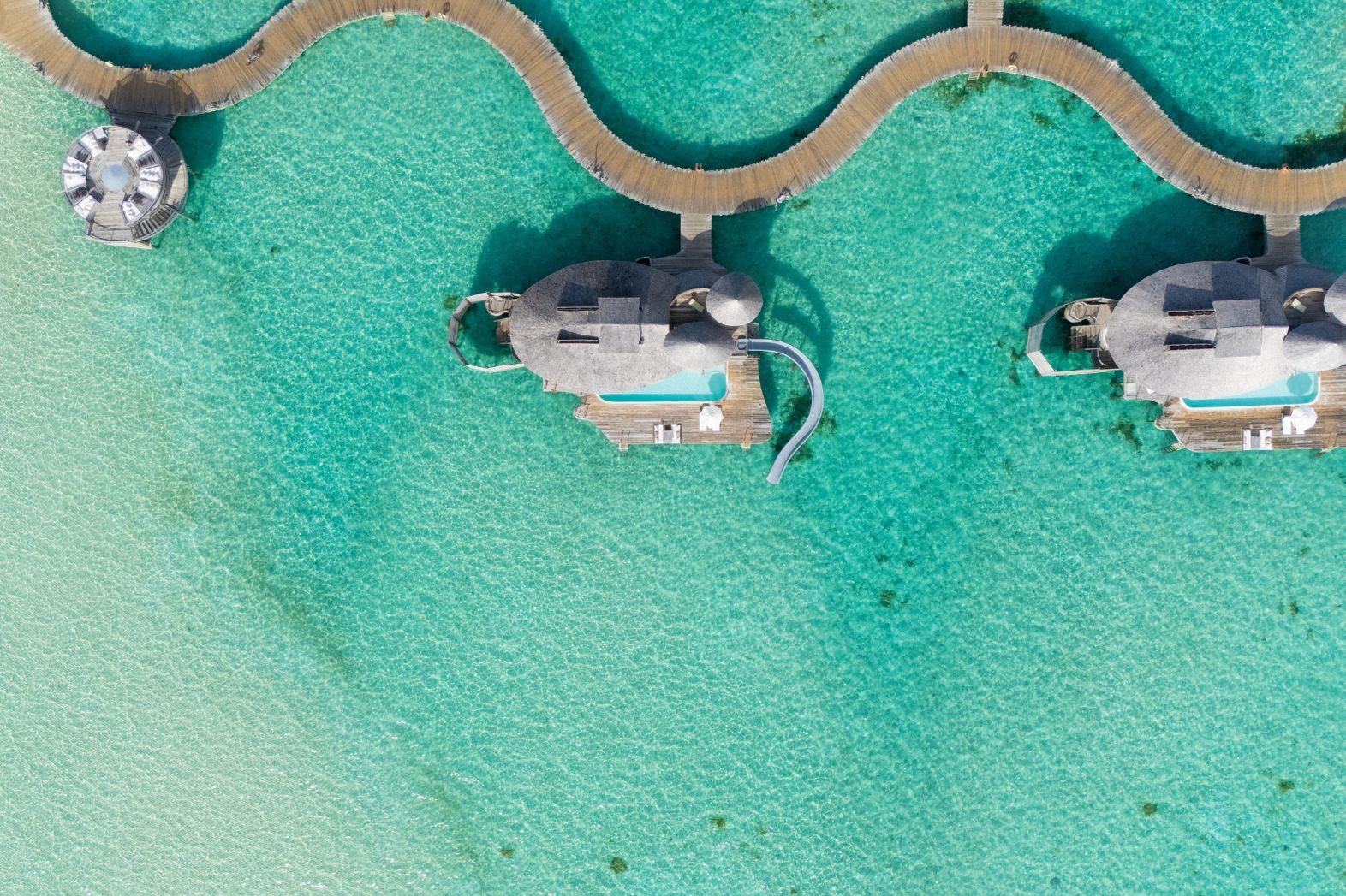 Soneva Jani Maldives design