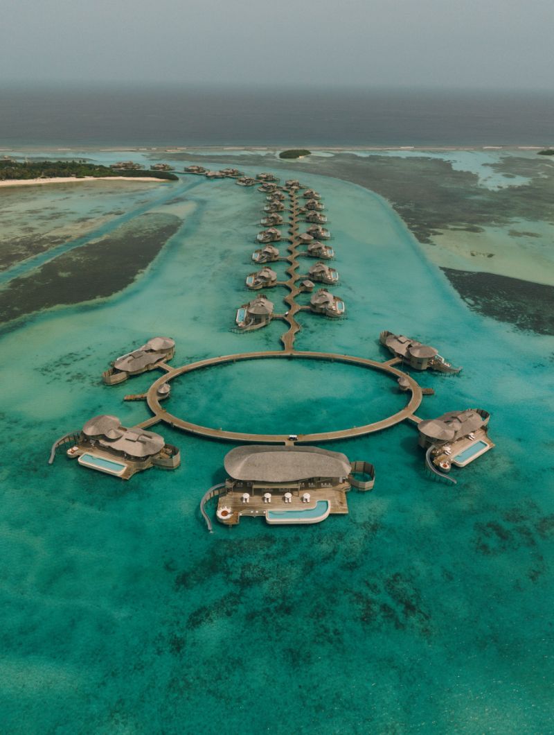 Soneva Jani - South Jetty - Overwater Villas