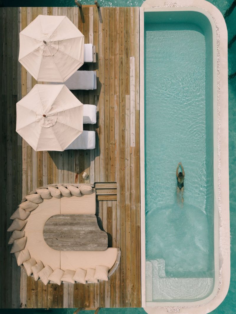 Soneva Secret - 2 Bedroom - Sea Loft - Swimming Pool