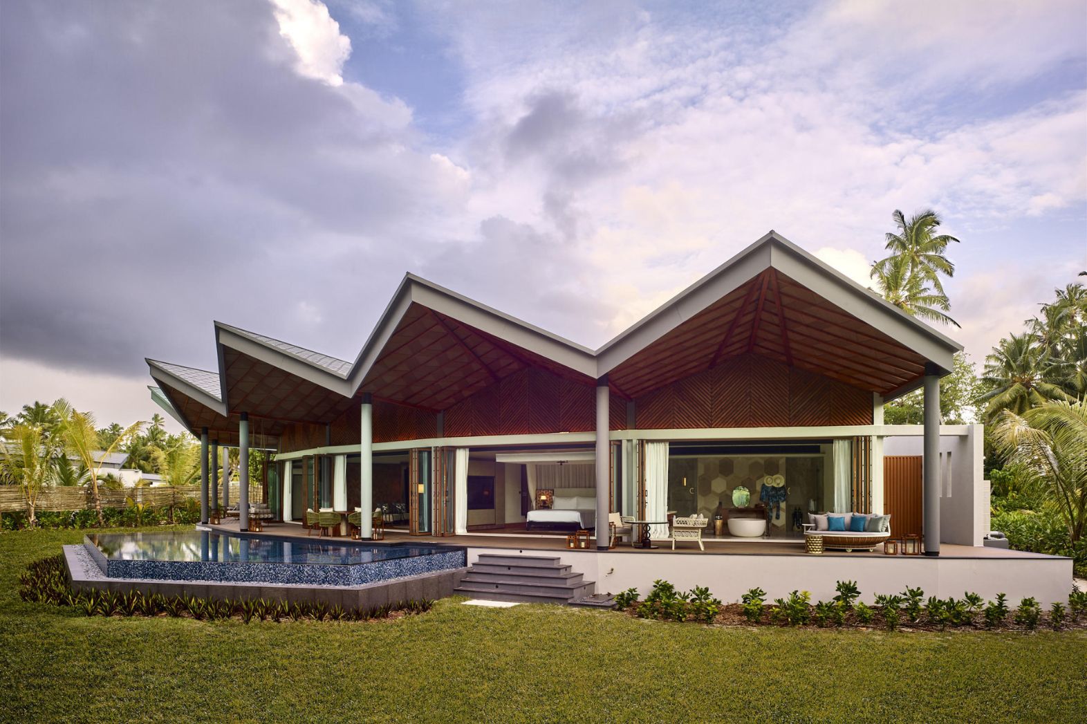Villa at Waldorf Astoria Seychelles