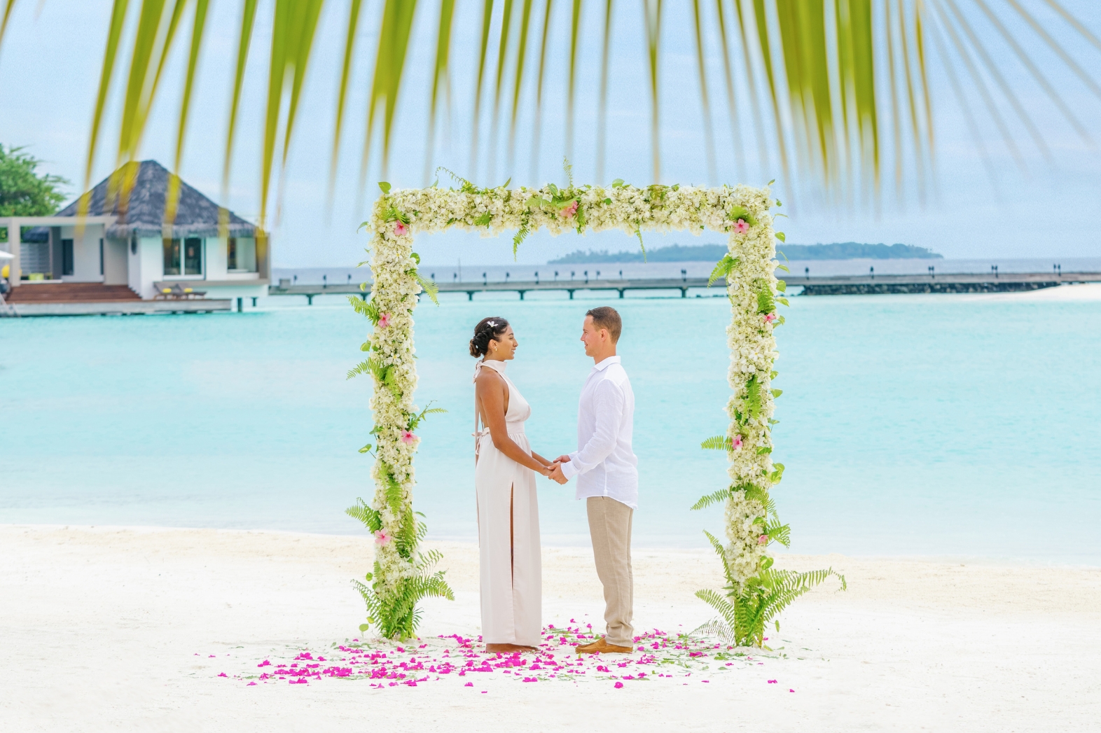 Cheval Blanc Randheli wedding