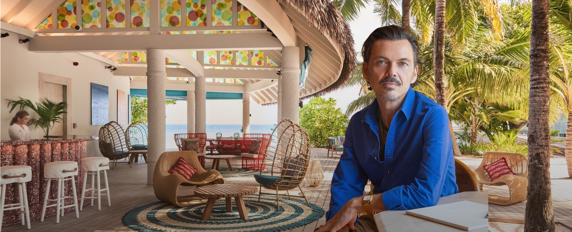 Finolhu Welcomes Fashion Designer Matthew Williamson for Exclusive Residency