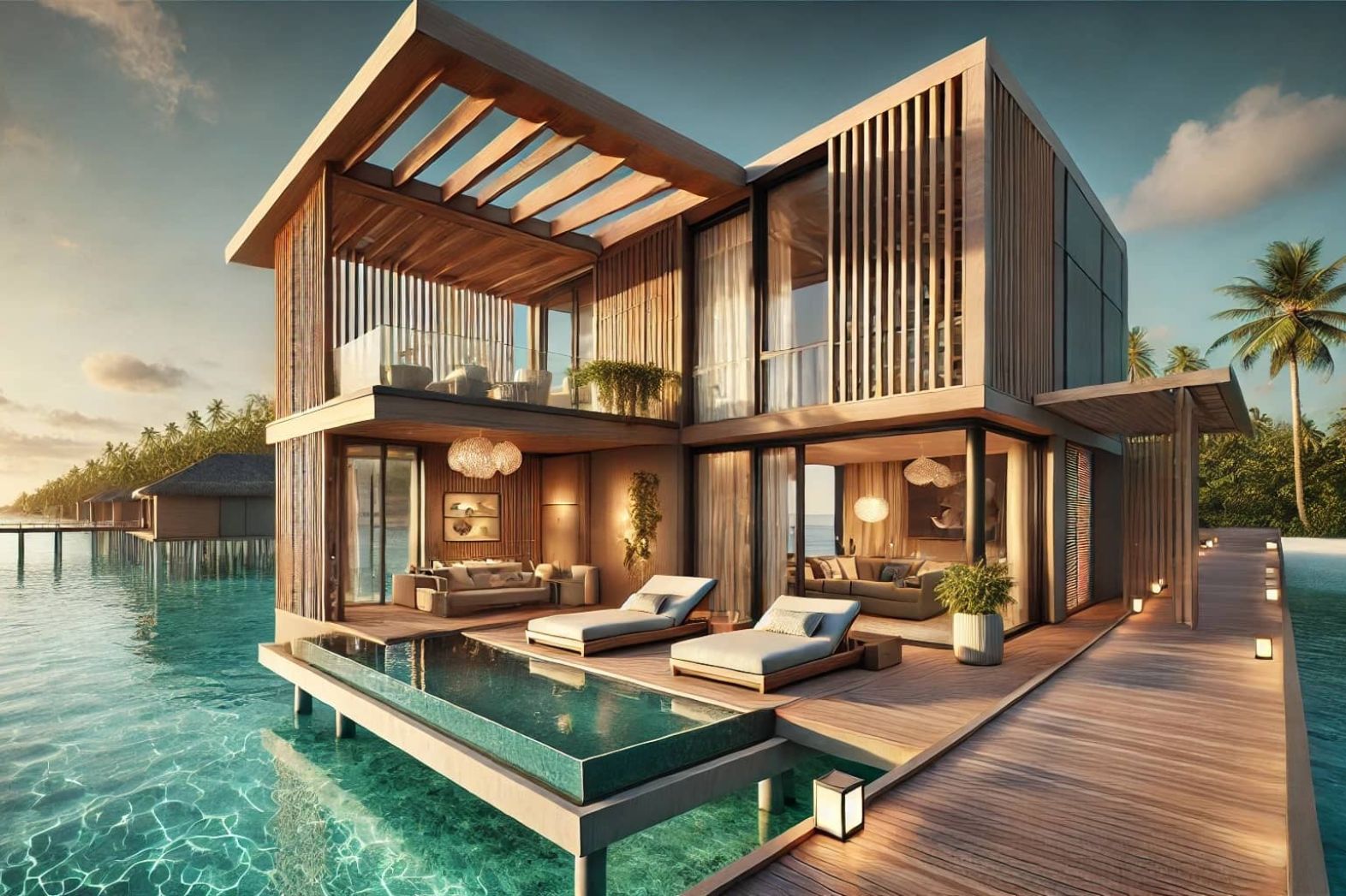 Maxx Royal Maldives villa