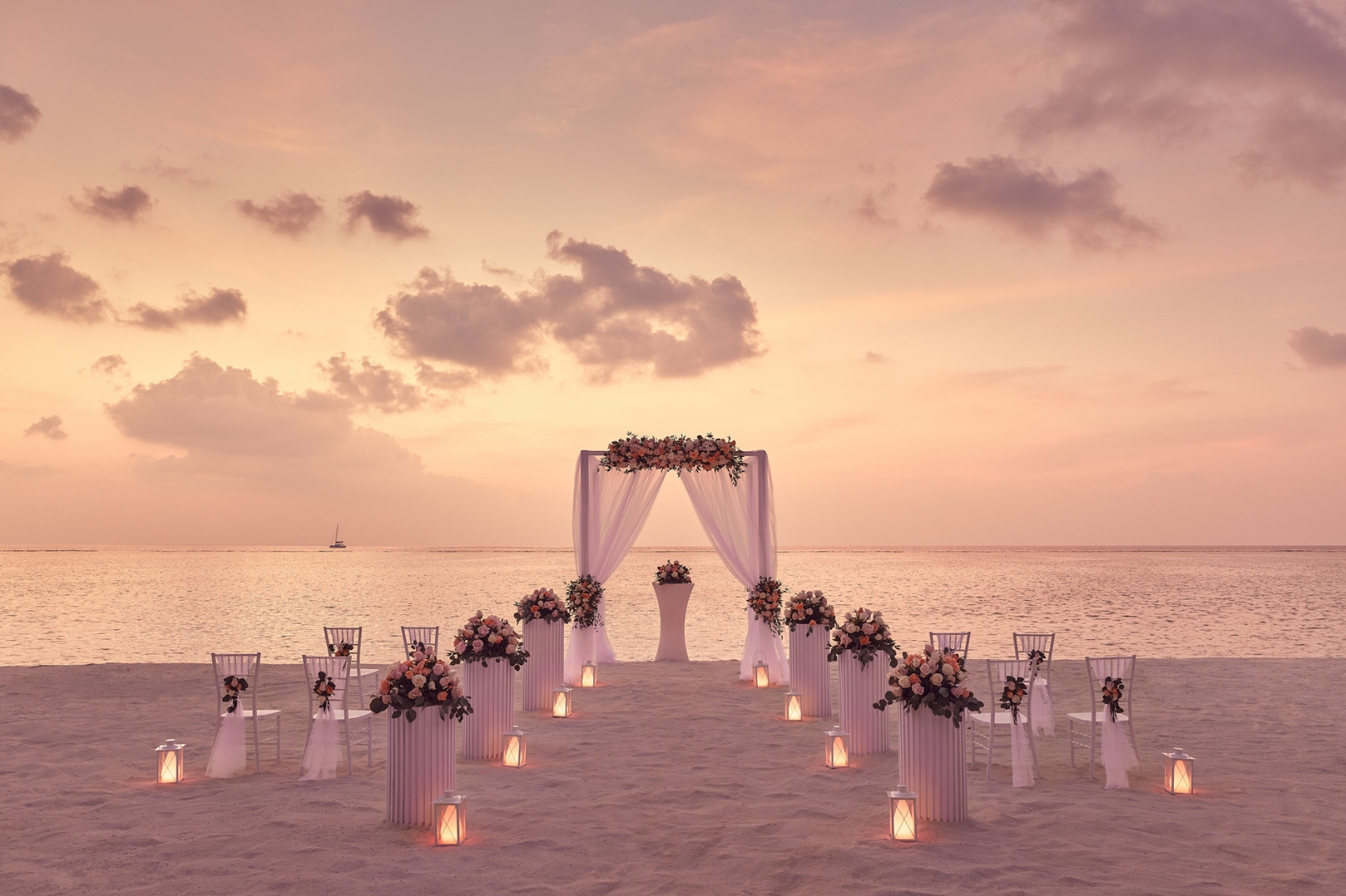 One&Only Reethi Rah wedding
