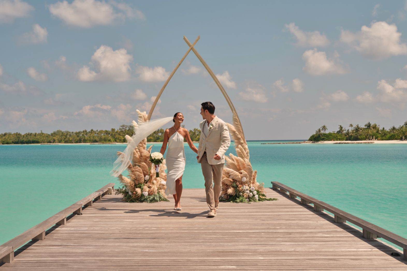 Patina Maldives, Fari Islands wedding