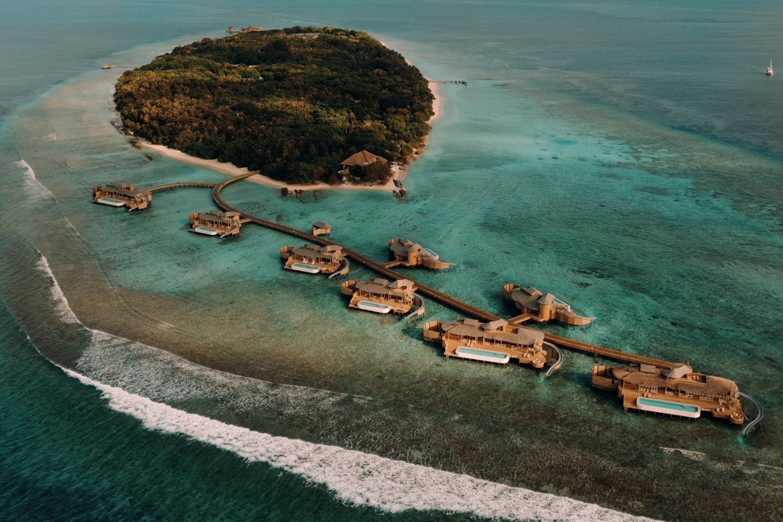 Soneva Fushi - Island - Overwater Villas