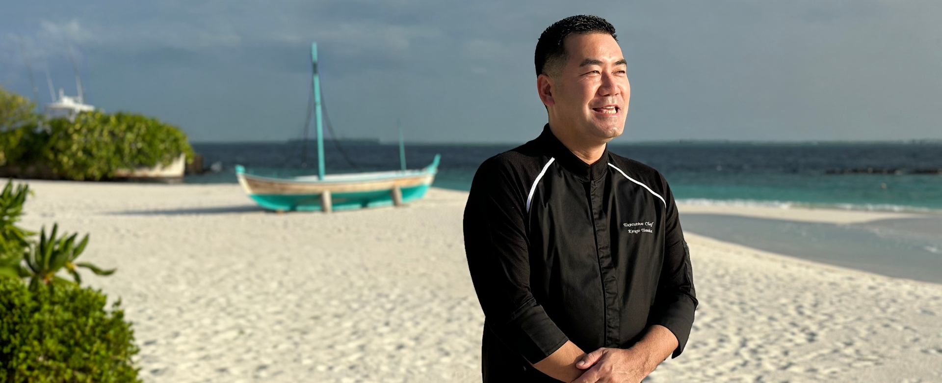 The Nautilus Maldives Welcomes Executive Chef Kengo Tomita, Entering a New Chapter of Unscripted Dining