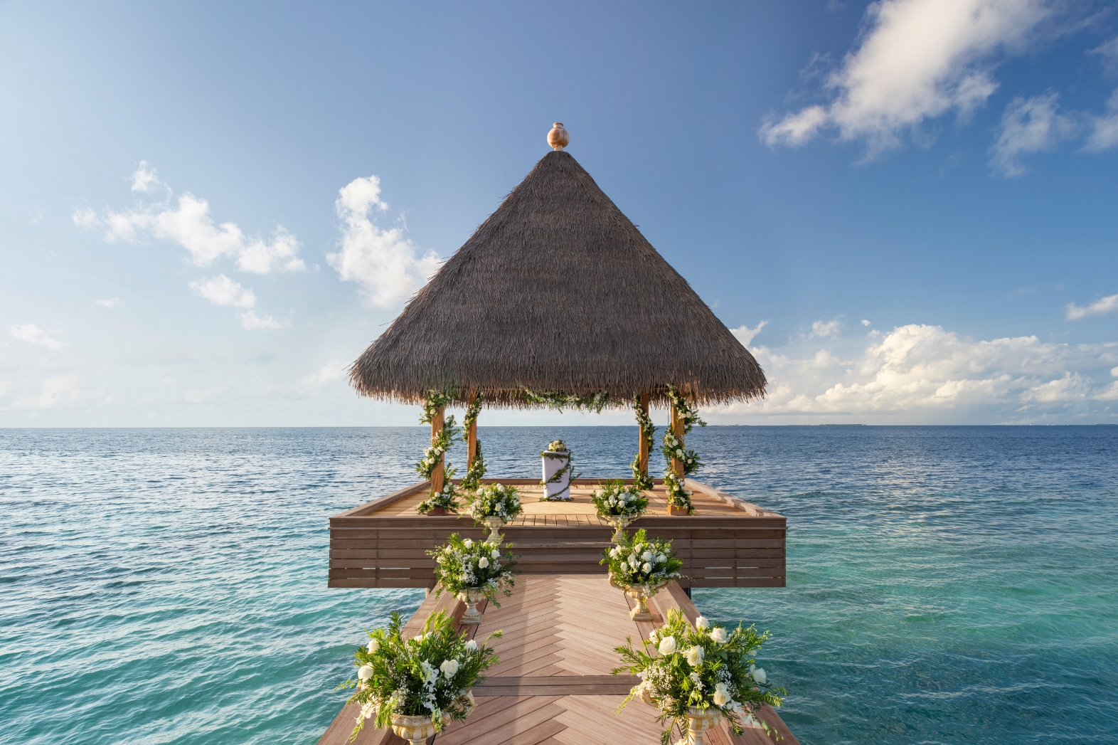 Waldorf Astoria Maldives Ithaafushi wedding